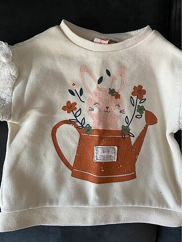 Koton Koton kız bebek 18-24 ay sweatshirt