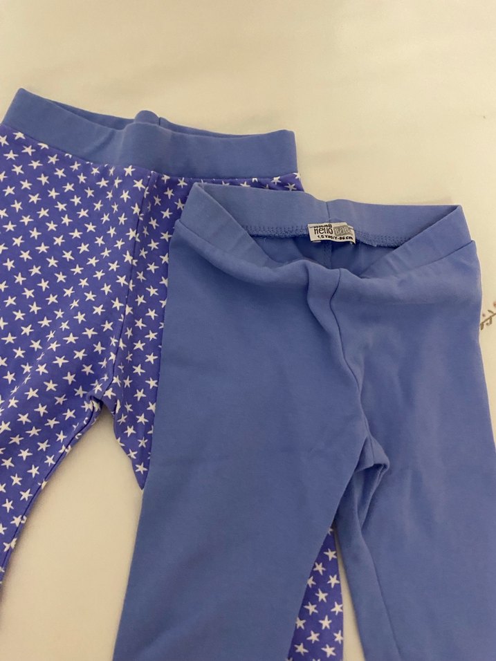 Kız Çocuk Mavi Basic 2'li - Görsel 2