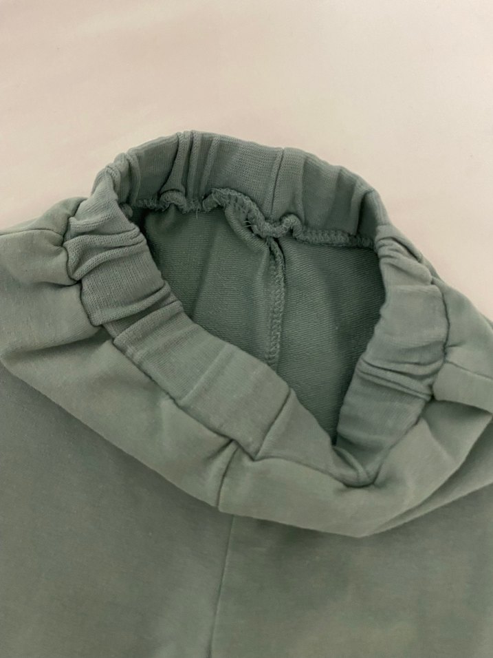 Yeşil dinozor Baskılı Erkek bebek Eşofman - Görsel 3