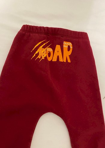 Kırmızı Erkek pantolon - Görsel 3