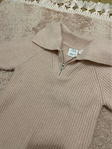 Zara 12-18 kız bebek kazak - elbise