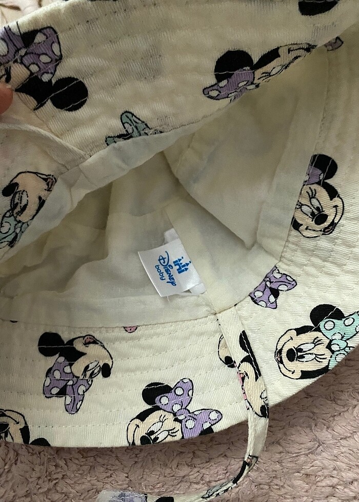 2-3 yaş Kız bebek yazlık şapka - Görsel 2