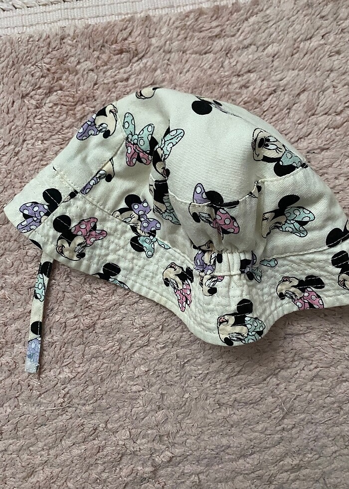 2-3 yaş Kız bebek yazlık şapka - Görsel 4