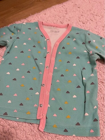 Diğer 3 yaş kız bebek pijama takımı