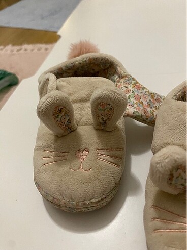 Next baby 2 yaş kız bebek ev ayakkabısı