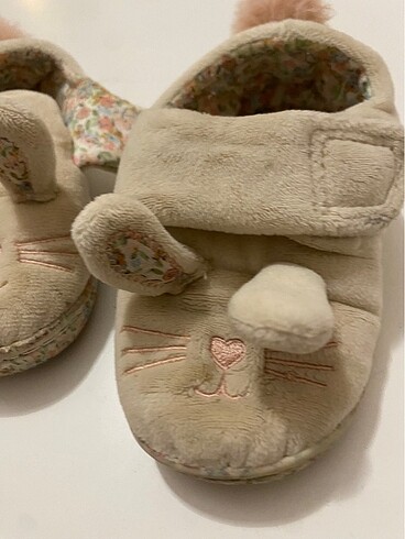 Next Next baby 2 yaş kız bebek ev ayakkabısı