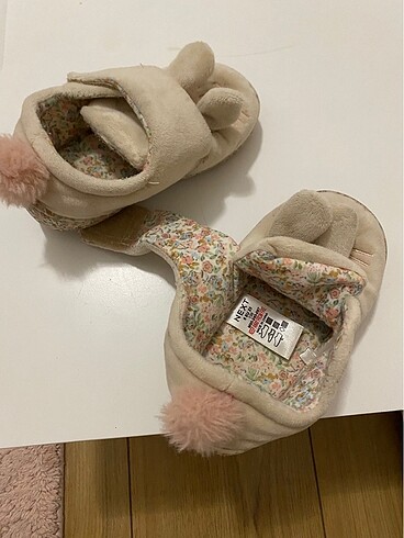 22 Beden çeşitli Renk Next baby 2 yaş kız bebek ev ayakkabısı