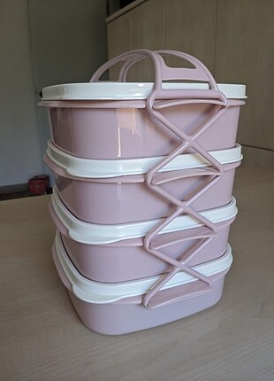 Pembe Saklama Kabı