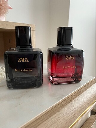 Zara red vanilya black amber parfüm