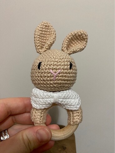 çıngırak amigurumi