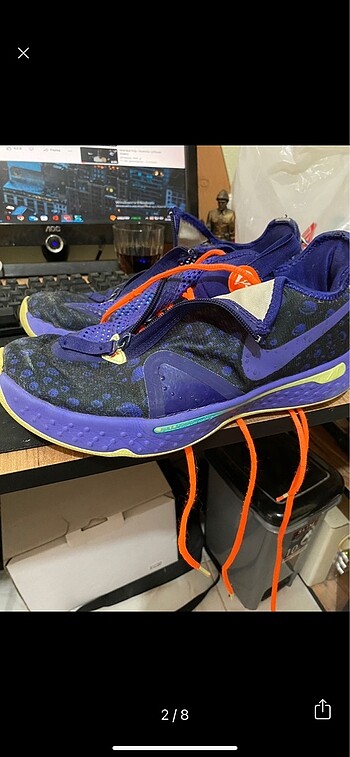 Nike Pg 4 gatorade