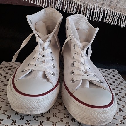 36 Beden beyaz Renk converse