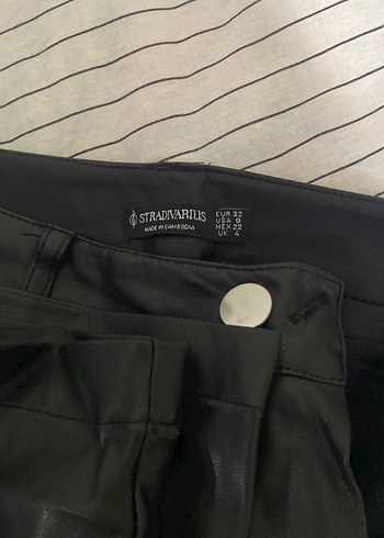 32 Beden Stradivarius deri pantolon
