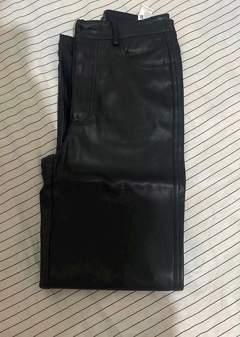 Stradivarius deri pantolon