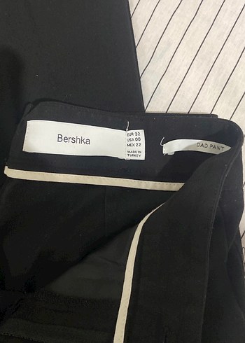 32 Beden Bershka kumaş pantolon