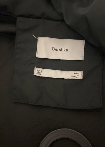 Bershka Bershka Siyah Fermuarlı Kadın Yelek
