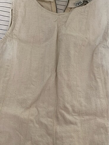 Zara denim elbise