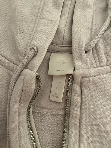 H&M Hm kapüşonlu