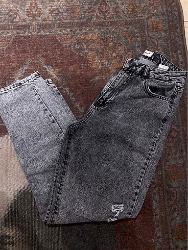 28 Beden Koton mom jean