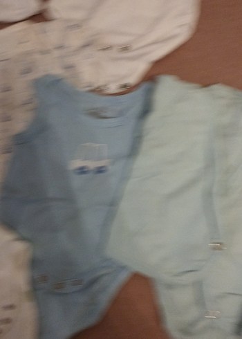 bebek giysisi 0-3 aylık - Görsel 5