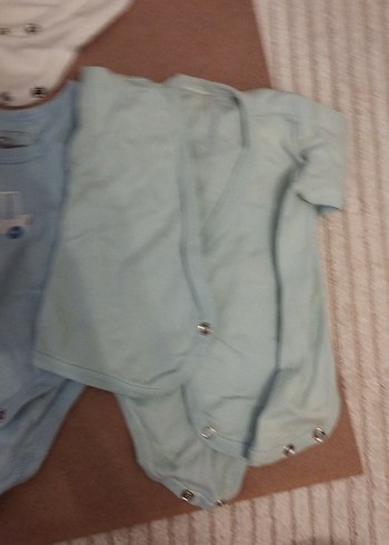 bebek giysisi 0-3 aylık - Görsel 6