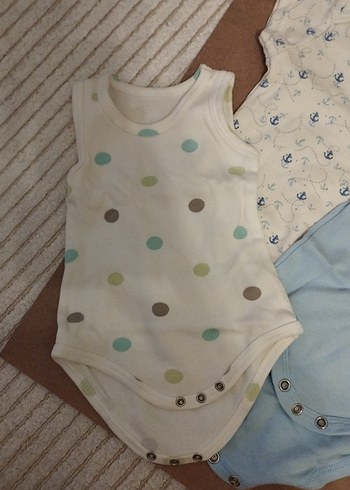 bebek giysisi 0-3 aylık - Görsel 7