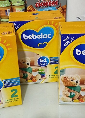 Bebelac mama