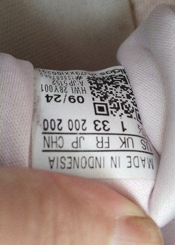 Kız Çocuk Pembe Cırtlı Spor Ayakkabı - Görsel 3