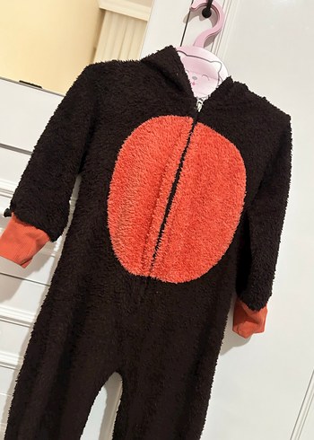 Ayıcık kışlık tulum 2-4 yaş - Görsel 4