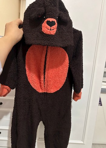 Ayıcık kışlık tulum 2-4 yaş - Görsel 2