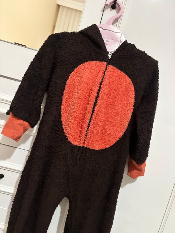 Ayıcık kışlık tulum 2-4 yaş - Görsel 4