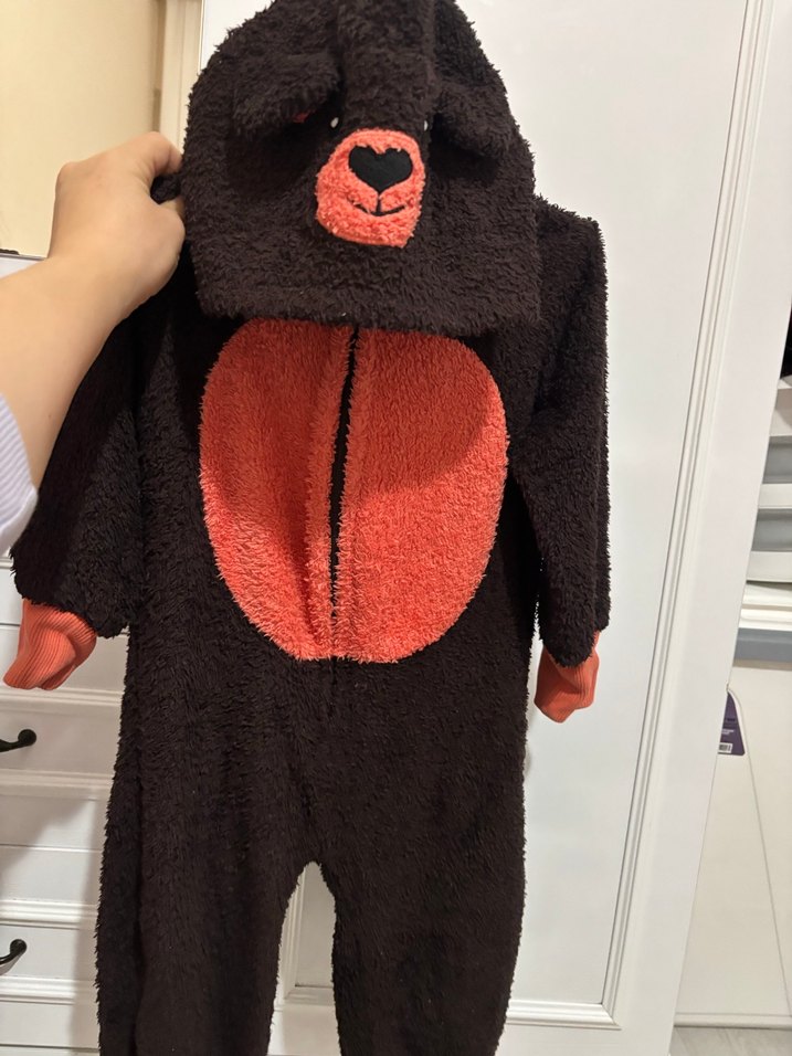 Ayıcık kışlık tulum 2-4 yaş - Görsel 2