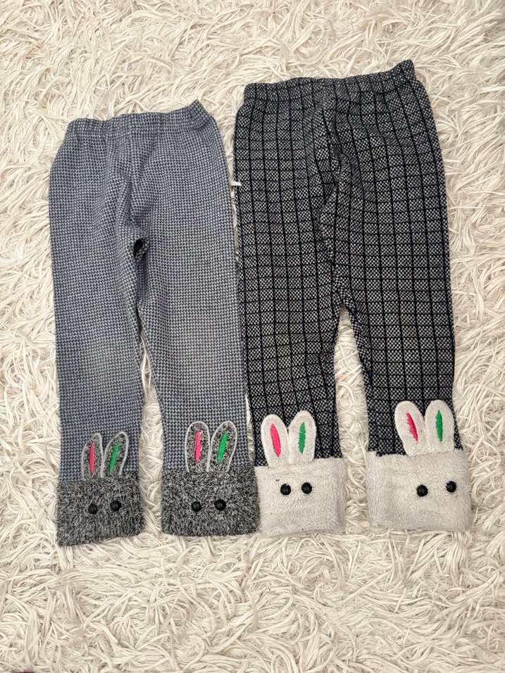 2-4 yaş tayt - Görsel 2