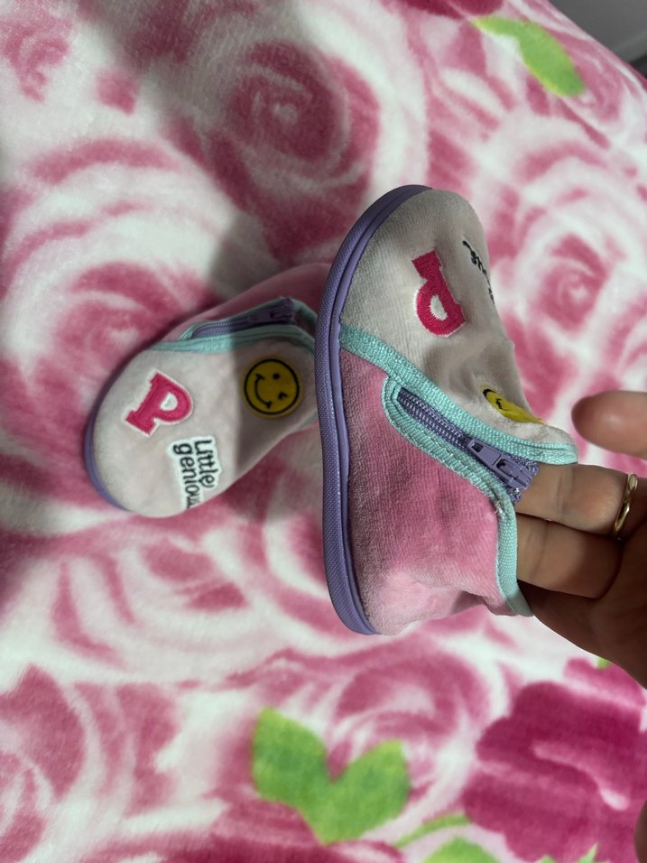 Kız Çocuk Pembe Bağcıksız Sıcak Terlik - Görsel 2