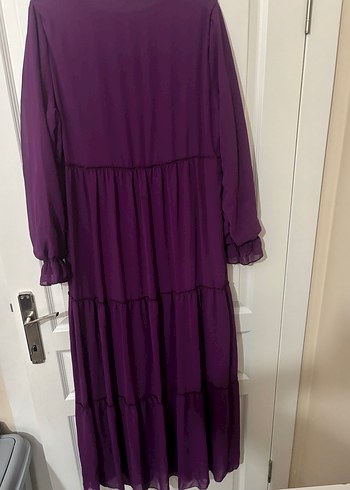 42.44 beden tesettür Elbise - Görsel 5