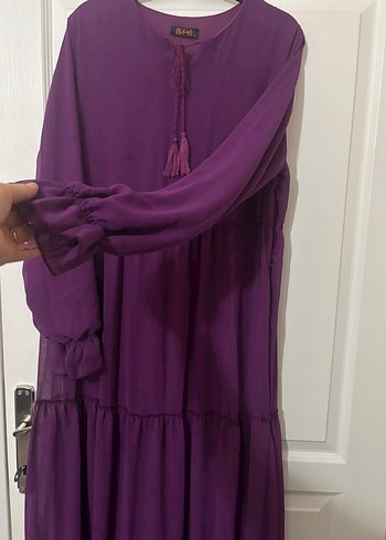 42.44 beden tesettür Elbise - Görsel 6