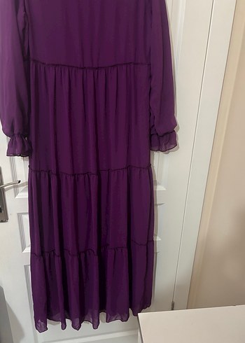 42.44 beden tesettür Elbise - Görsel 4