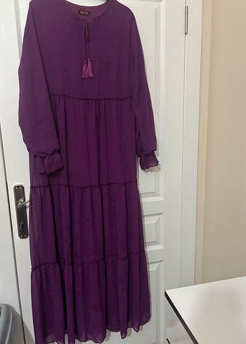 42.44 beden tesettür Elbise - Görsel 2