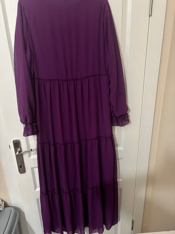 42.44 beden tesettür Elbise - Görsel 5