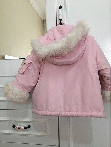 Zara 1-3 yaş bebek mont
