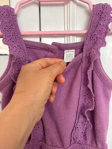 24-36 Ay Beden mor Renk 24.36 tulum