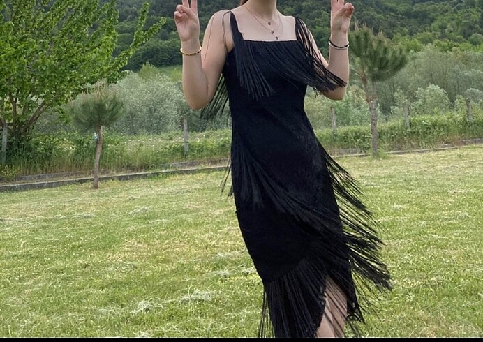 40 Beden Abiye elbise