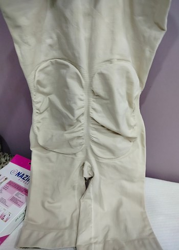 xl Beden Bej Toparlayıcı Mini Korse