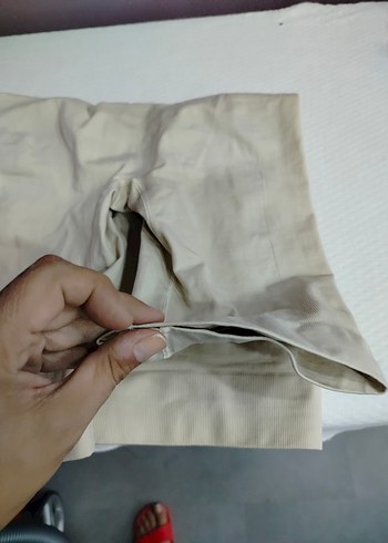 xl Beden ten rengi Renk Bej Toparlayıcı Mini Korse