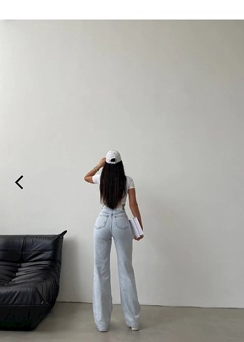 Koton Kadın Fermuarlı Denim Pantolon