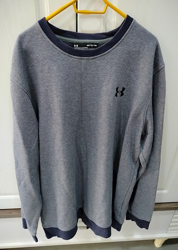 Gri Erkek Oversize Sweatshirt