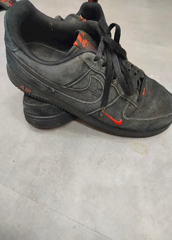 44 Beden Nike Erkek Gri Spor Ayakkabı