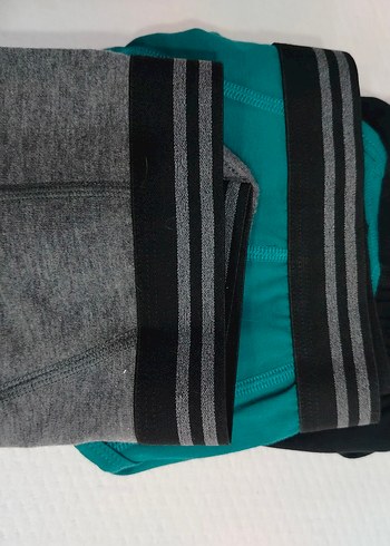 xl Beden Gri Erkek Atletik Fit Boxer