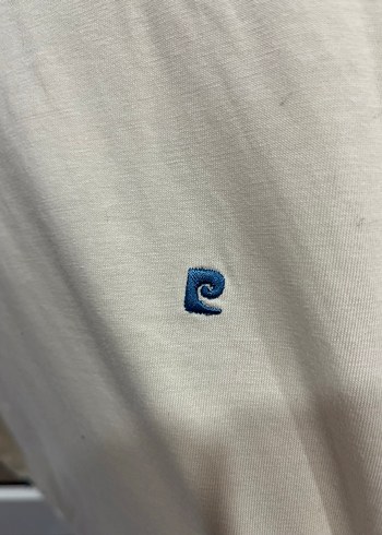 Bej Pamuklu Erkek Tişört, Kısa Kollu, Salaş Kesim - Görsel 6