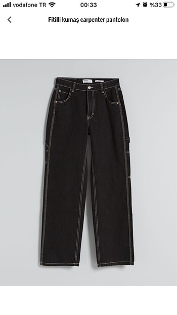 Bershka KARGO JEAN